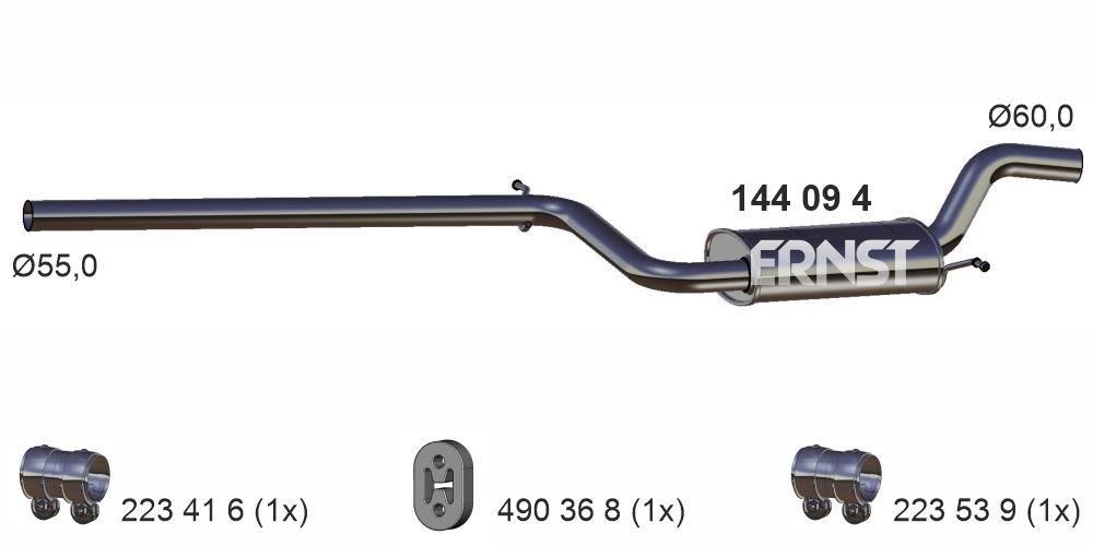Toba esapamet intermediara ERNST 144094