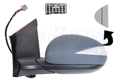 Oglinda exterioara VAN WEZEL 2580817