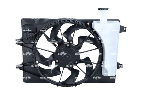 Ventilateur, refroidissement du moteur