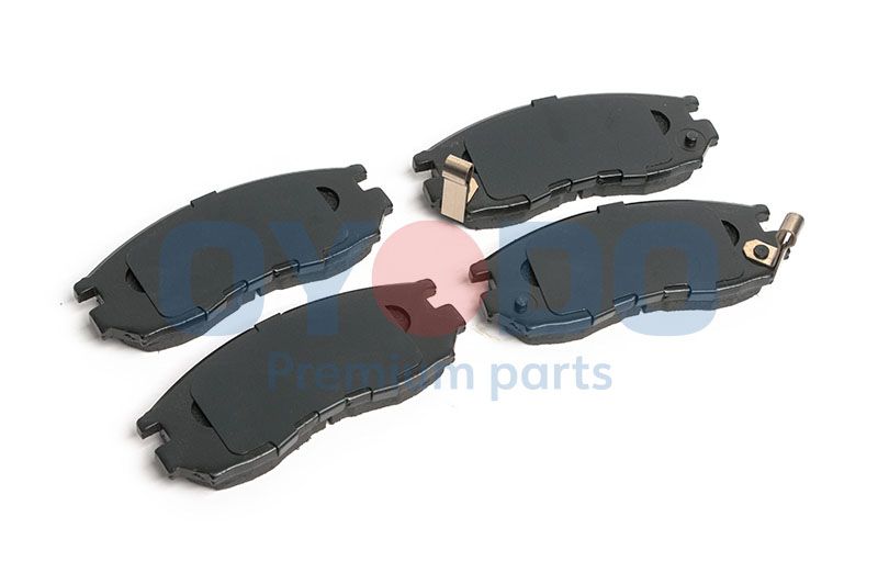 Zestaw klocków hamulcowych, hamulce tarczowe OYODO 10H5012-OYO