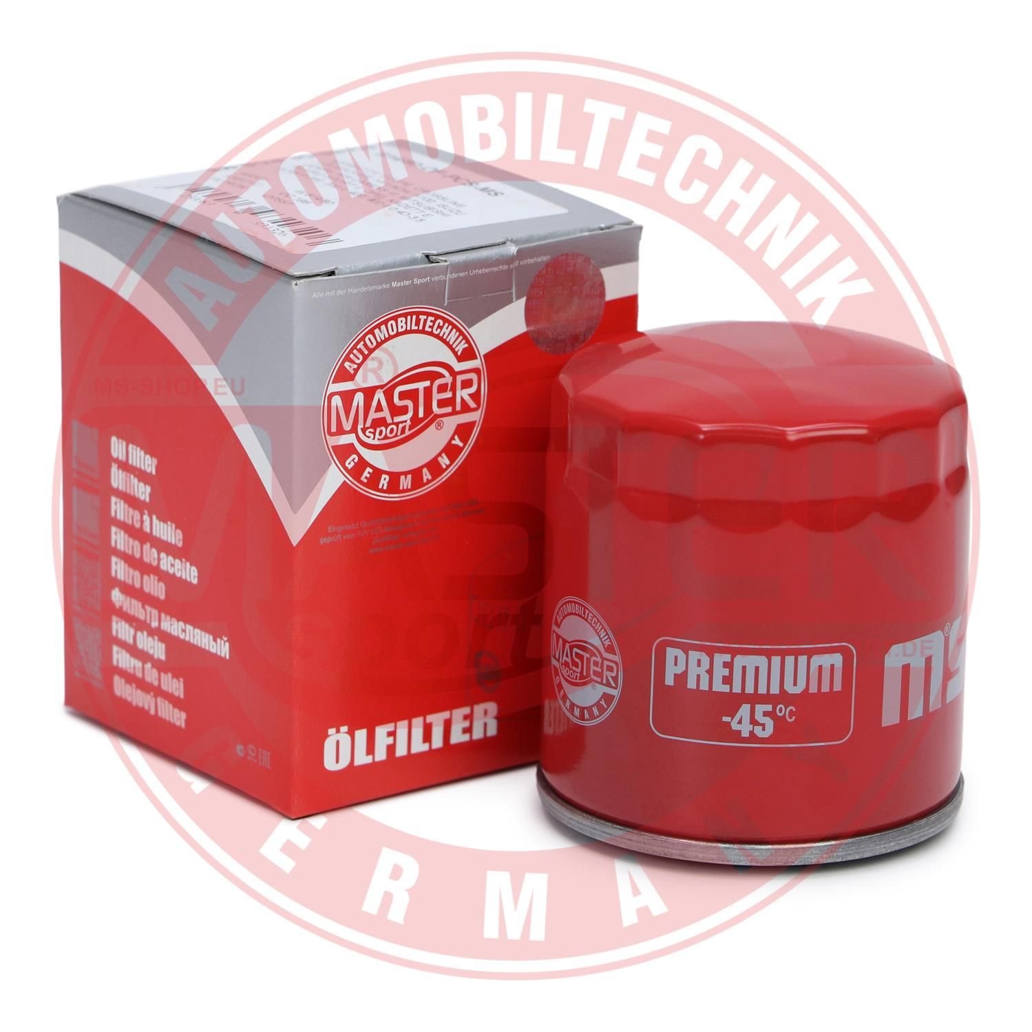 Filtru ulei MASTER SPORT 814/80-OF-PCS-MS