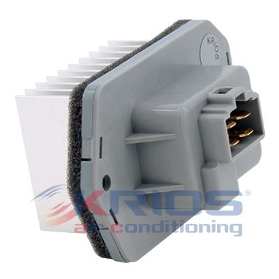 Regulator, wentylator nawiewu do wnętrza pojazdu MEAT & DORIA K106124