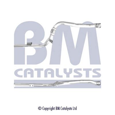 Rura wydechowa BM CATALYSTS BM50378