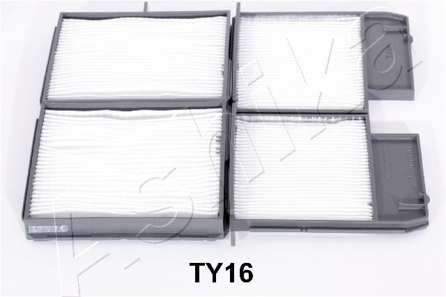 Filtr, vzduch v interiéru ASHIKA 21-TY-TY16