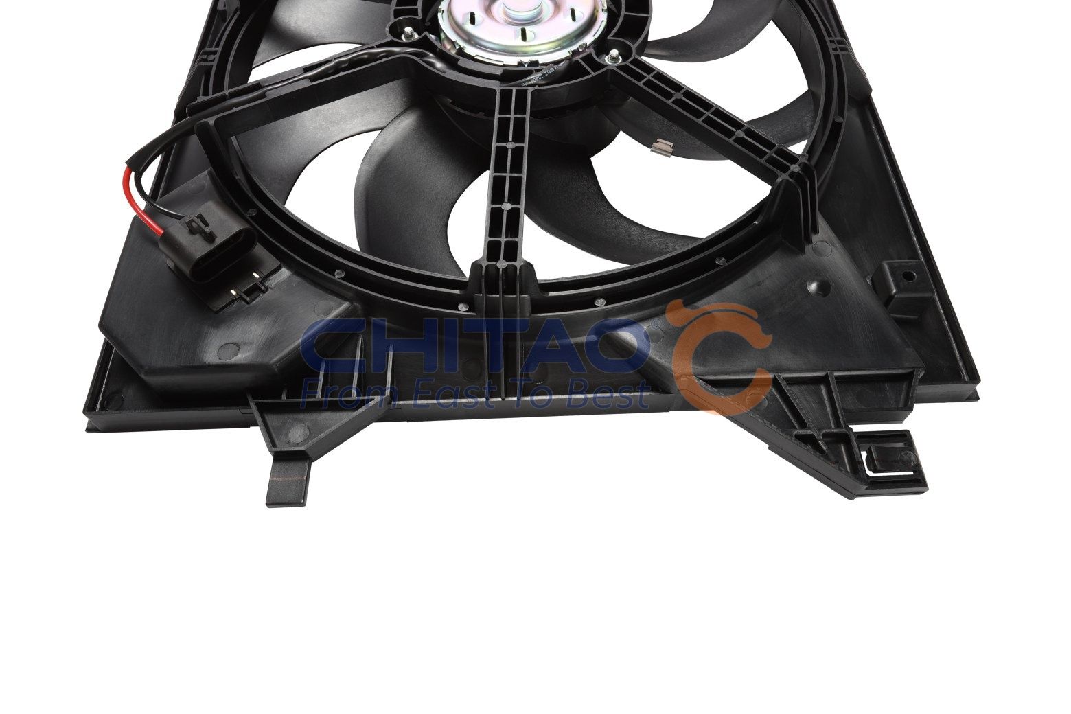 Ventilateur, refroidissement du moteur