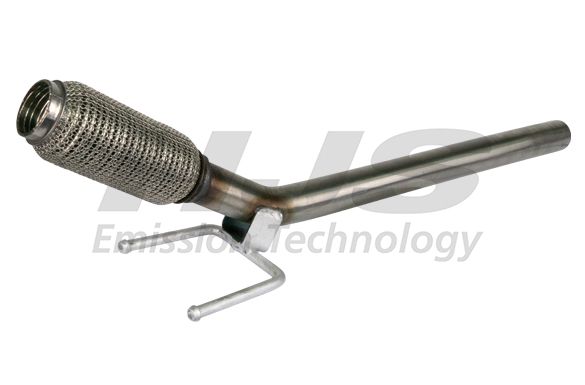 Rura wydechowa hjs 91 11 1665 HJS 6C0254501SX