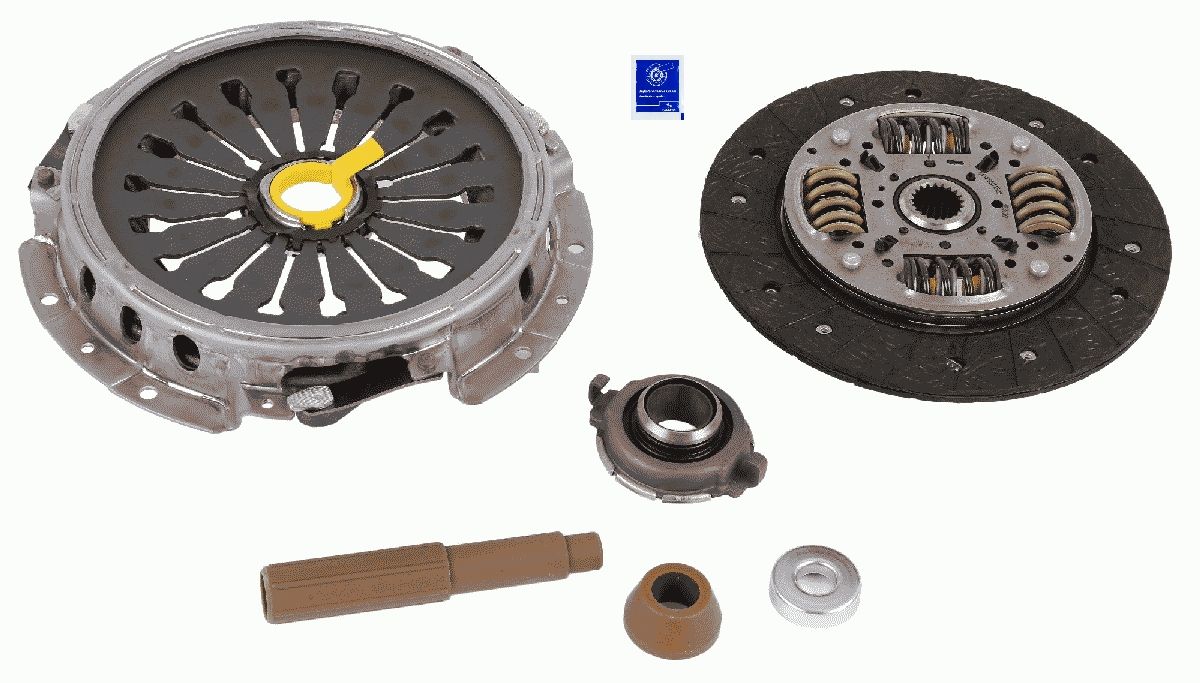 Zestaw sprzęgieł SACHS 3000 754 001