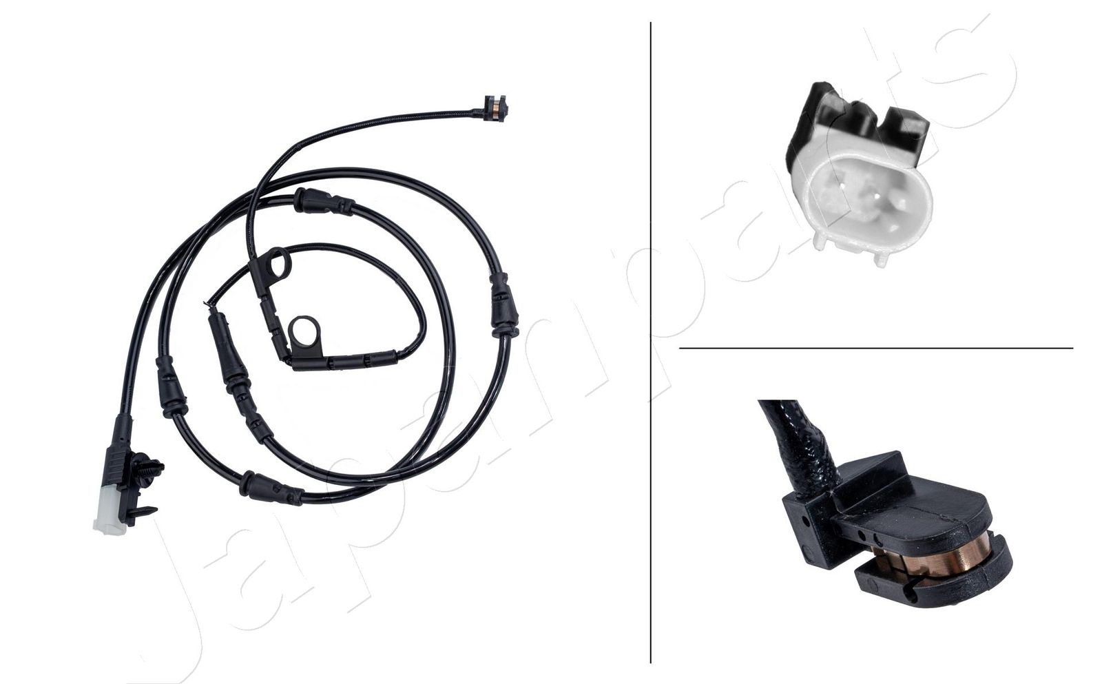 Styk ostrzegawczy, zużycie okładzin hamulcowych JAPANPARTS BPW-080