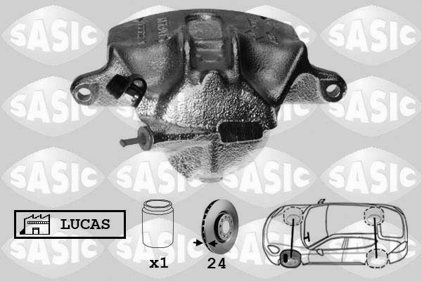 Zacisk hamulca SASIC SCA4042