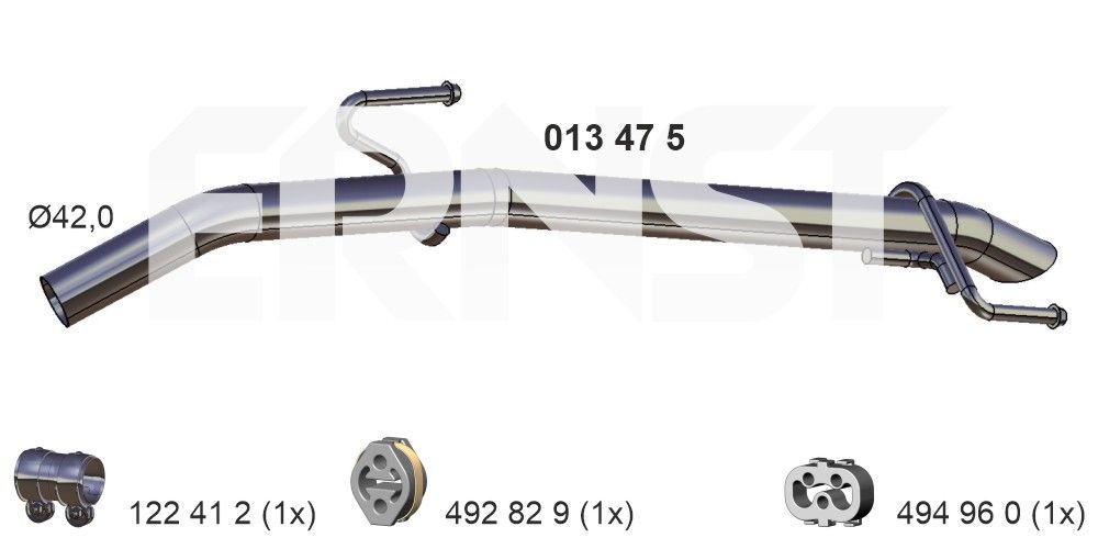 Racord evacuare ERNST 013475
