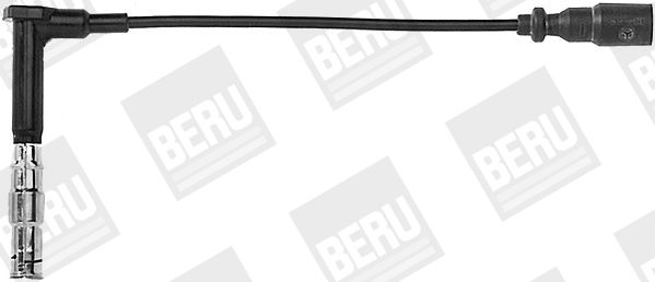 Sada kabelů pro zapalování BERU by DRiV ZEF642