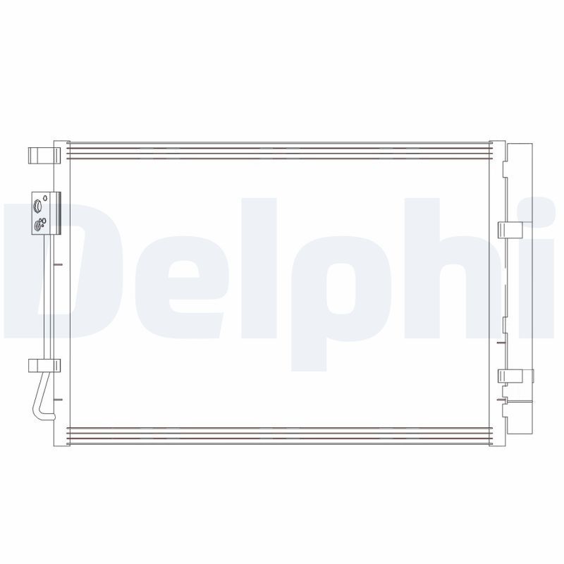 Kondenzátor klimatizácie DELPHI CF20414