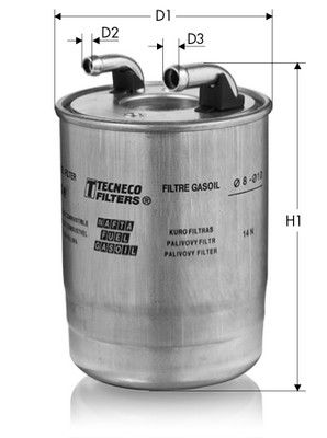Filtr paliwa TECNECO FILTERS GS8016
