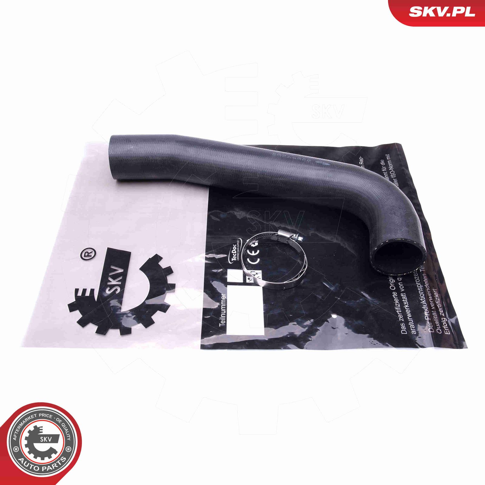 Трубка нагнетаемого воздуха