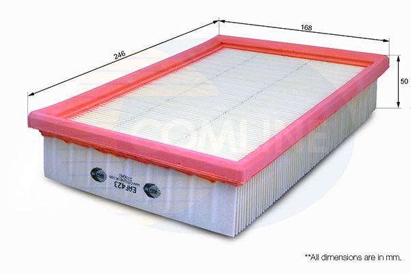 Filtr powietrza COMLINE EAF423