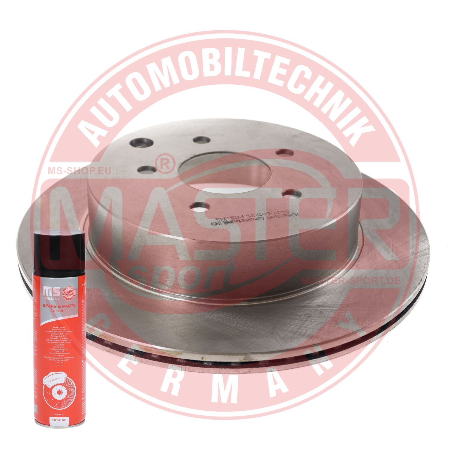 Tarcza hamulcowa MASTER-SPORT GERMANY 24011601221-PCS-MSP