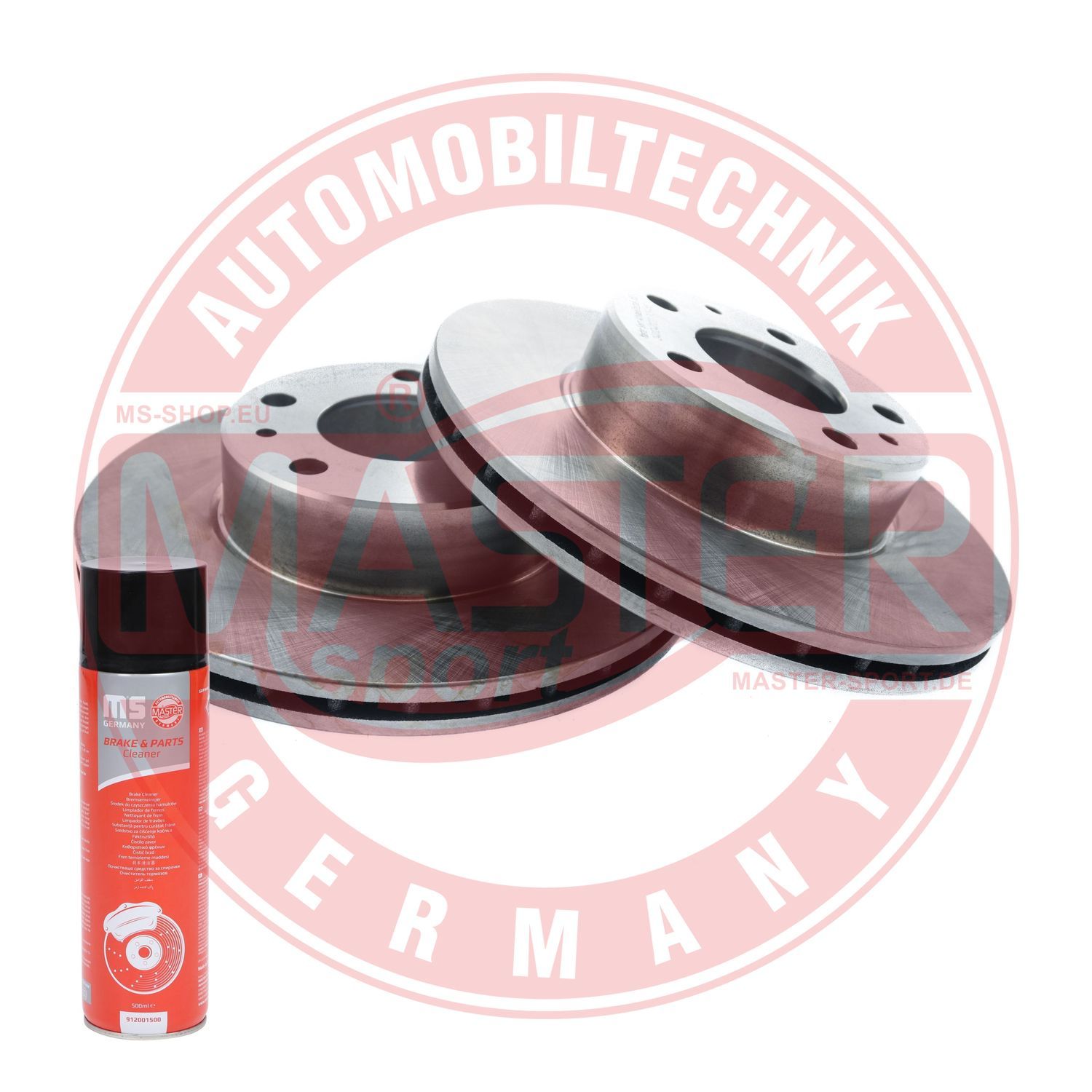 Tarcza hamulcowa MASTER-SPORT GERMANY 24012401271-SET-MSP