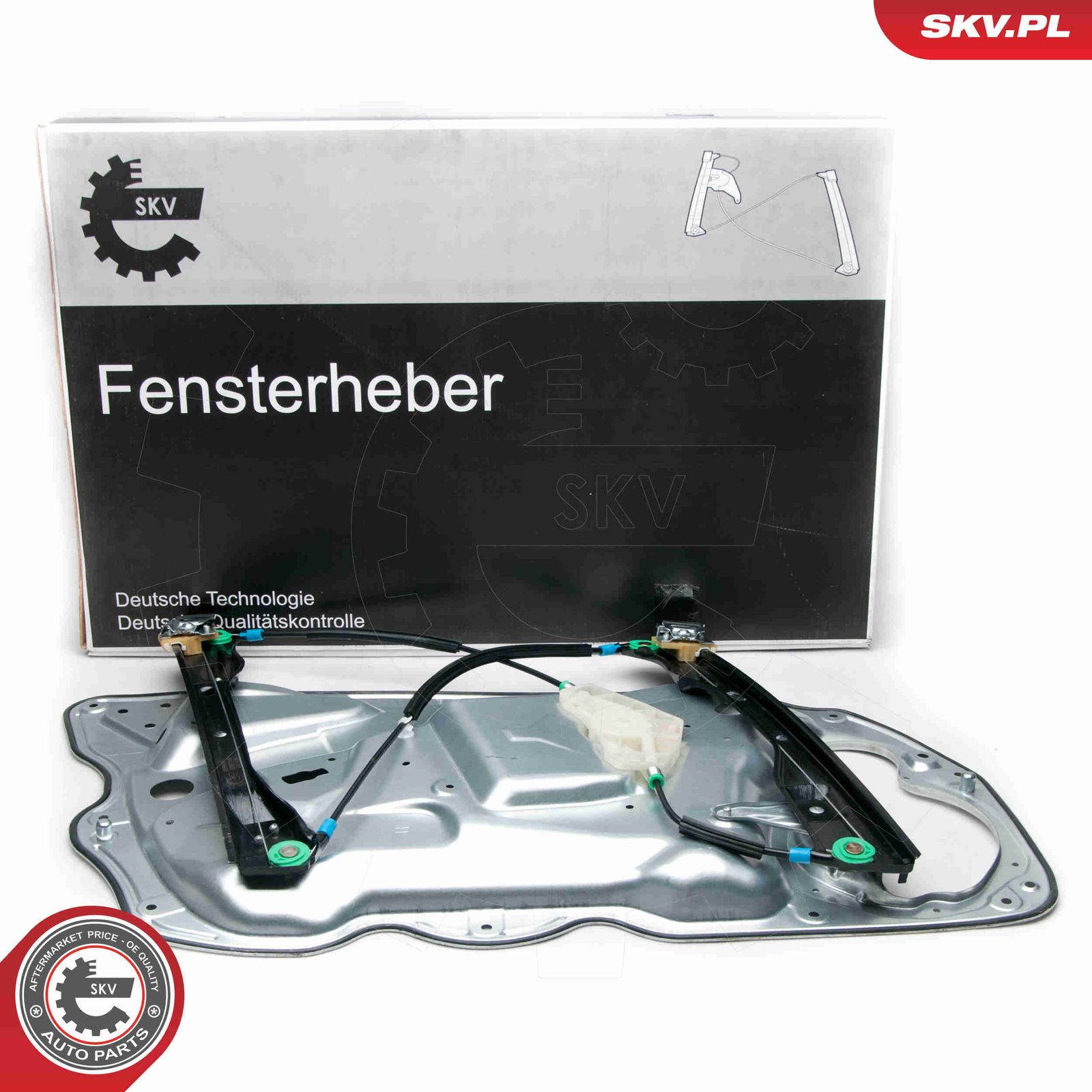 Stikla pacelšanas mehānisms