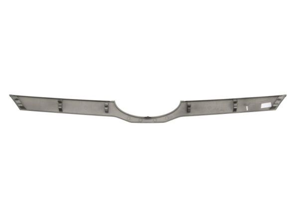 Baguette et bande protectrice, grille de radiateur