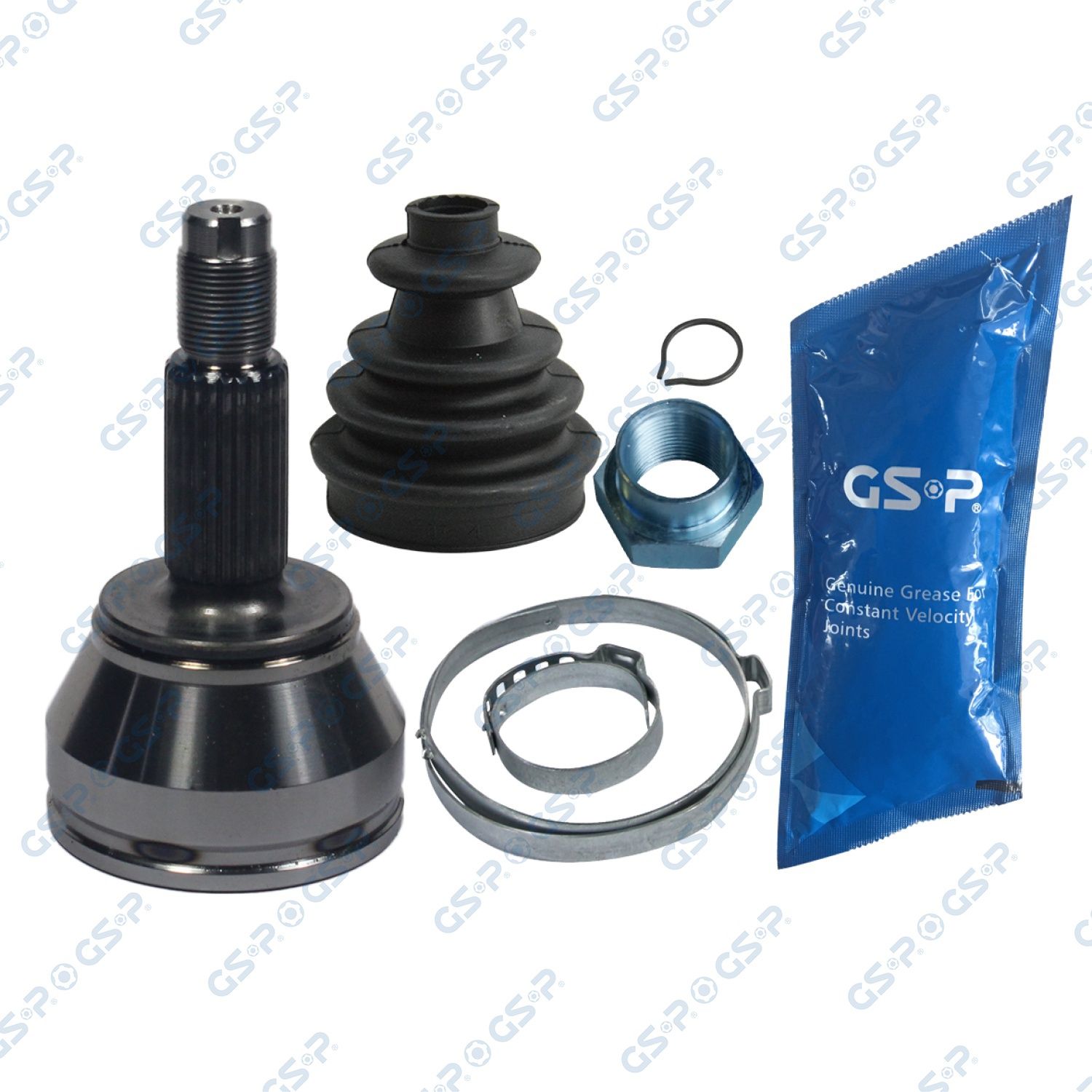 Šarnīru komplekts, Piedziņas vārpsta