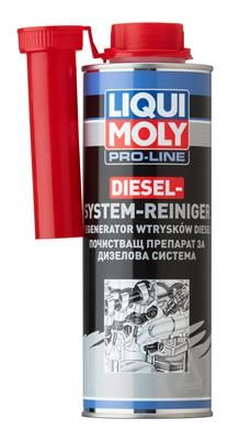 E-shop LIQUI MOLY Prísada do paliva Pro-Line Diesel System Reiniger 20450, 500ML