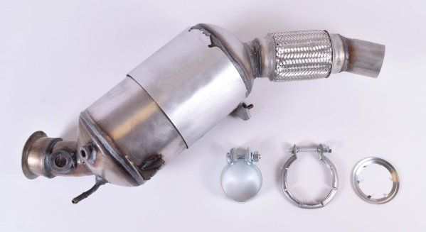 Filtr sadzy / filtr cząstek stałych, układ wydechowy EEC 18308514478