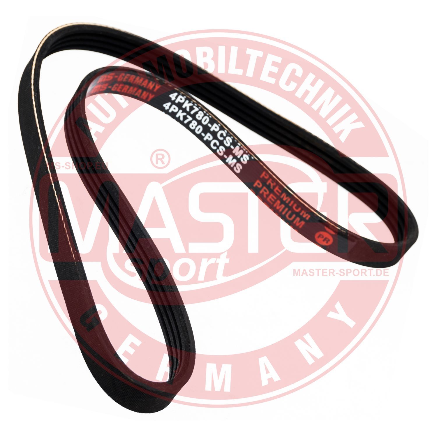 Pasek klinowy wielorowkowy MASTER-SPORT GERMANY 4PK780-PCS-MS