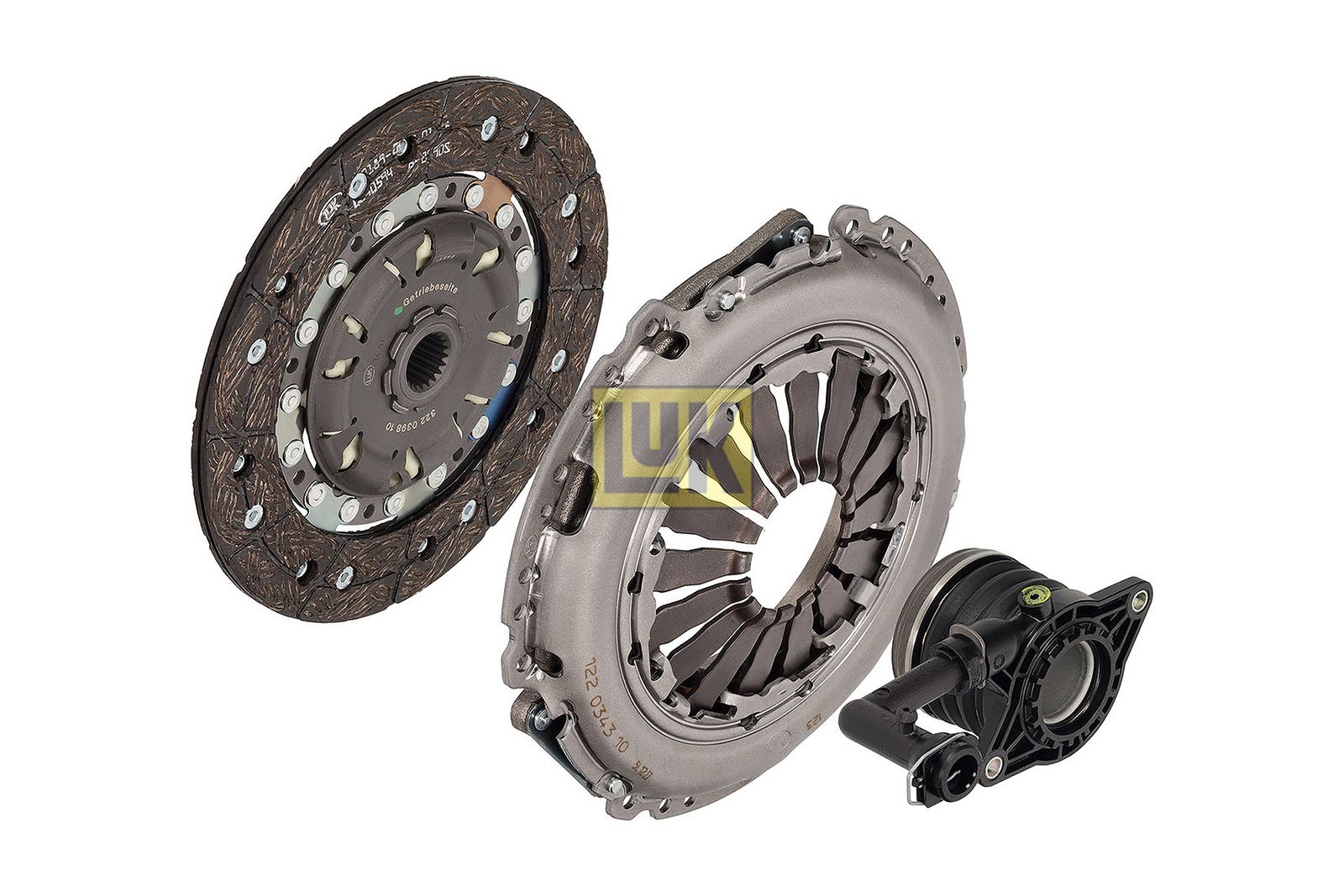 Set ambreiaj Schaeffler LuK LuK RepSet Pro 622 3132 36