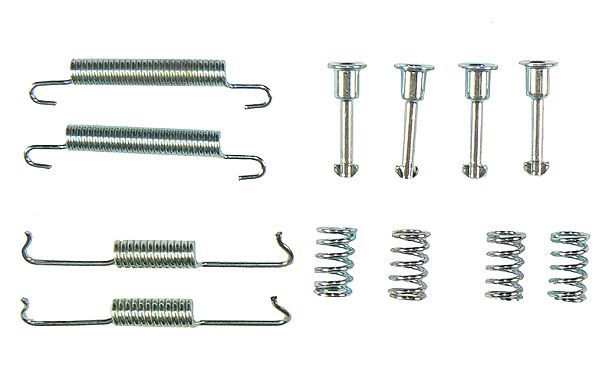 set accesorii, saboti frana parcare METZGER 105-0841