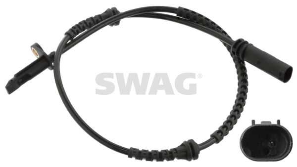 Czujnik, prędkość obrotowa koła SWAG 11 10 6639