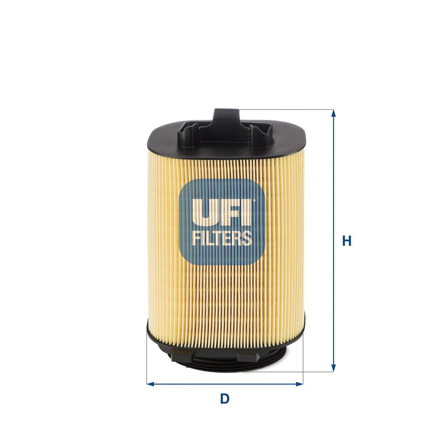 Vzduchový filtr UFI 27.A92.00
