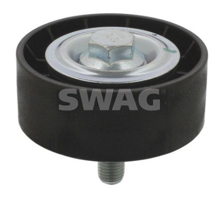 Vratná/vodicí kladka, klínový žebrový řemen SWAG 70 93 6442