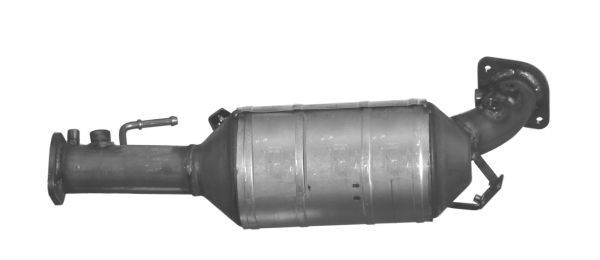 Filtr sadzy / filtr cząstek stałych, układ wydechowy IMASAF B0802EC00A