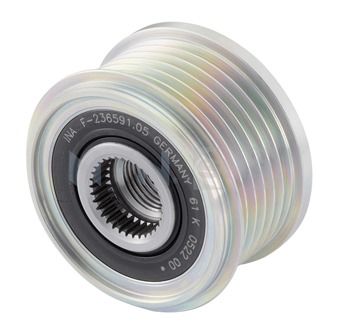 Alternator - sprzęgło jednokierunkowe SNR GA758.08