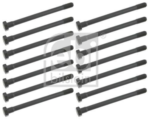 Klapikaanekruvikomplekt