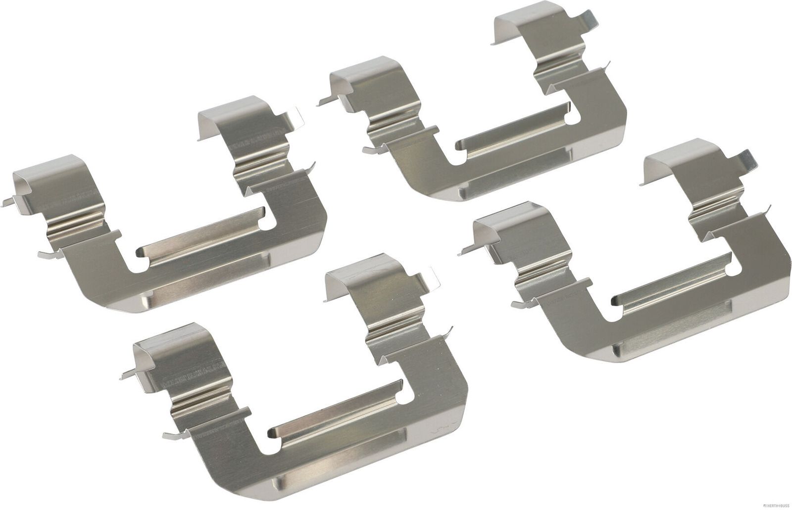 Set accesorii, placute frana HERTH+BUSS JAKOPARTS J3660808