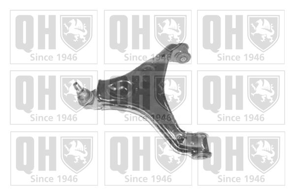 Wahacz, zawieszenie koła QUINTON HAZELL QSA2370S