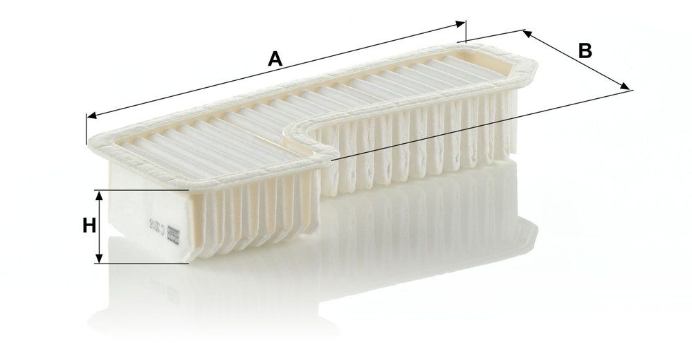 Levně Vzduchový filtr MANN-FILTER C 3318