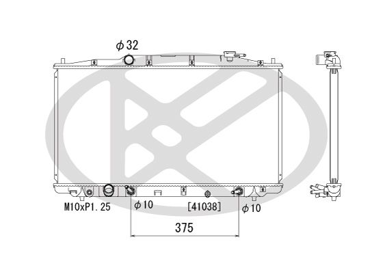 Radiator, racire motor KOYORAD PL082138