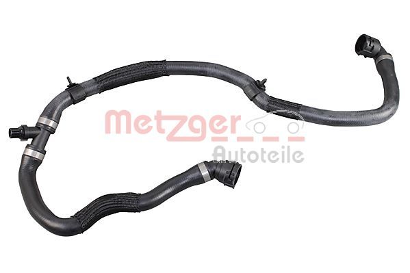 Furtun radiator METZGER 2421365