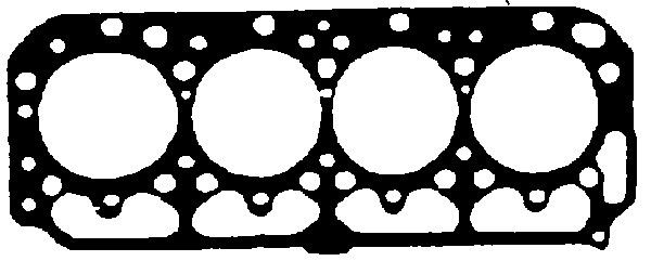 Uszczelka, głowica cylindrów BGA CH6345