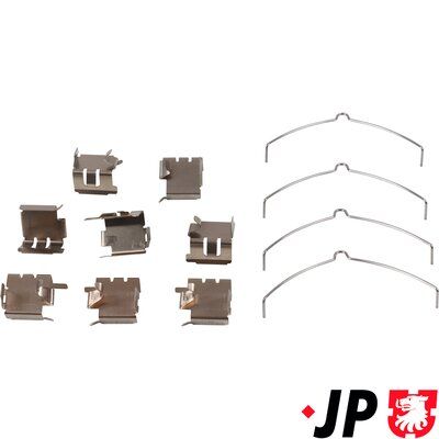 Lisakomplekt, ketaspiduriklotsid