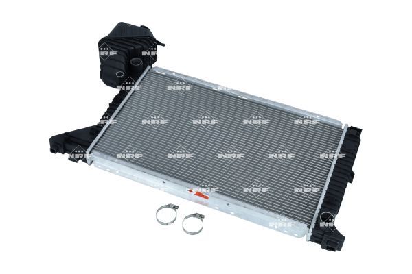 Радиатор, охлаждение двигателя