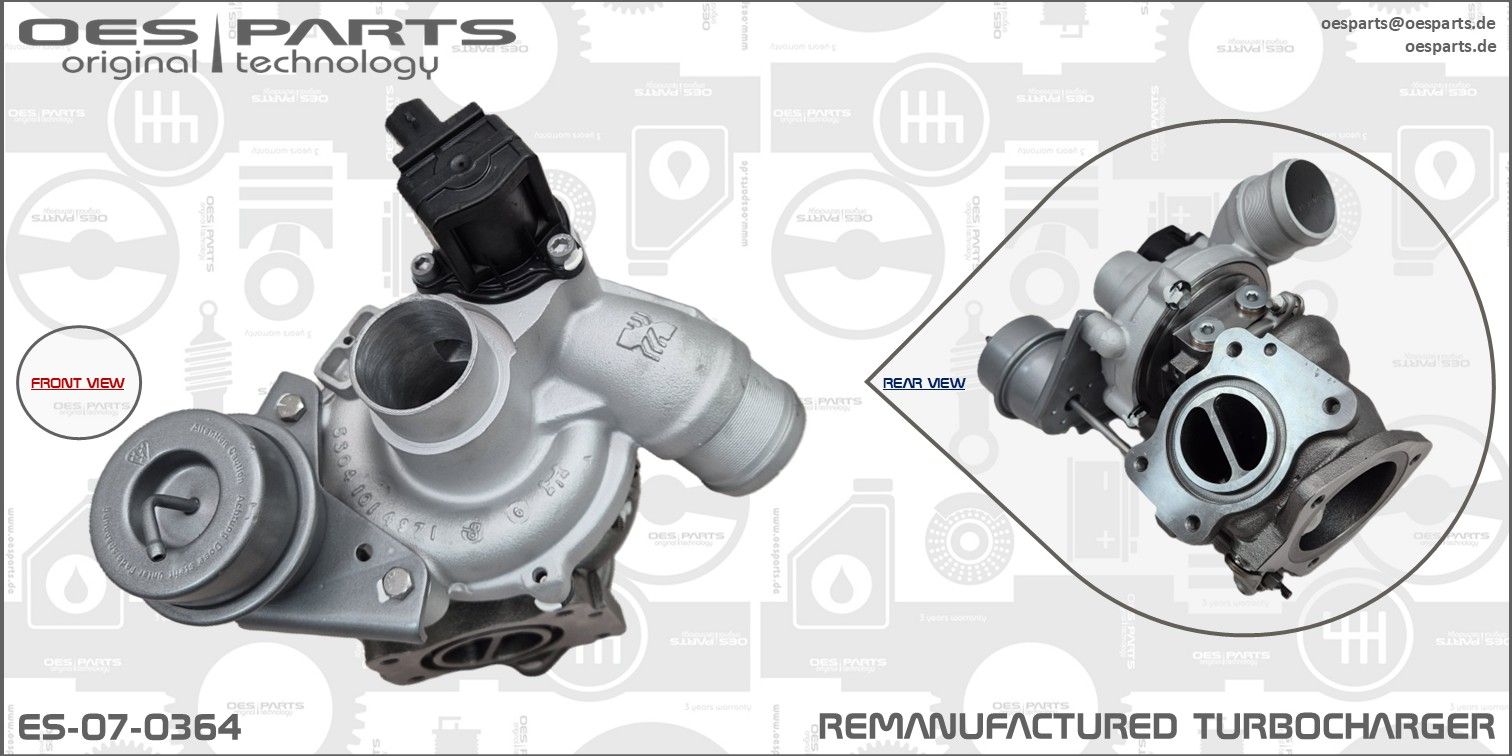 Kompresors, Turbopūte