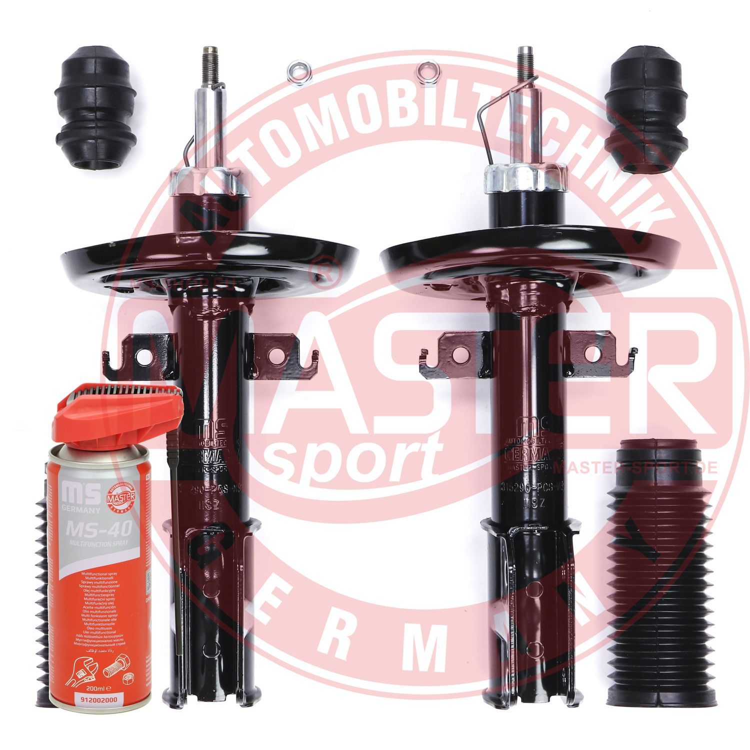 Amortyzator MASTER-SPORT GERMANY 16K006433P