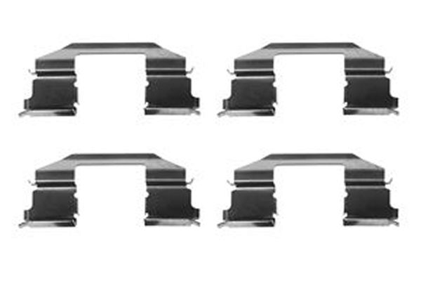 Zestaw akcesoriów, klocki hamulcowe TRW PFK383