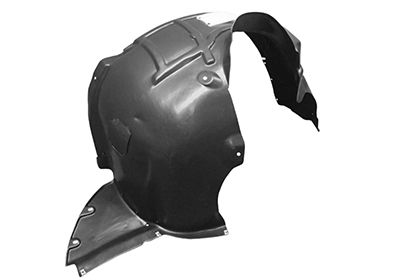 Carenaj roata VAN WEZEL 0304434