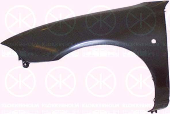 Błotnik KLOKKERHOLM 6409311