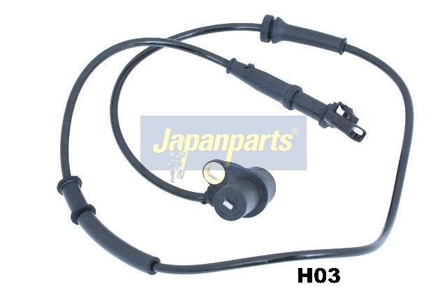 Levně Snímač, počet otáček kol JAPANPARTS ABS-H03