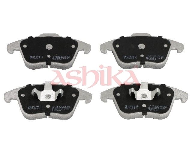 set placute frana,frana disc ASHIKA 50-00-0340